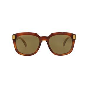 Dunhill Square-Frame Recycled Acetate Sunglasses Multi Unisex-Adult